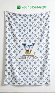 Louis Vuitton Throw Blankets